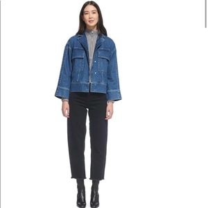 Whistles Denim Utility Jacket